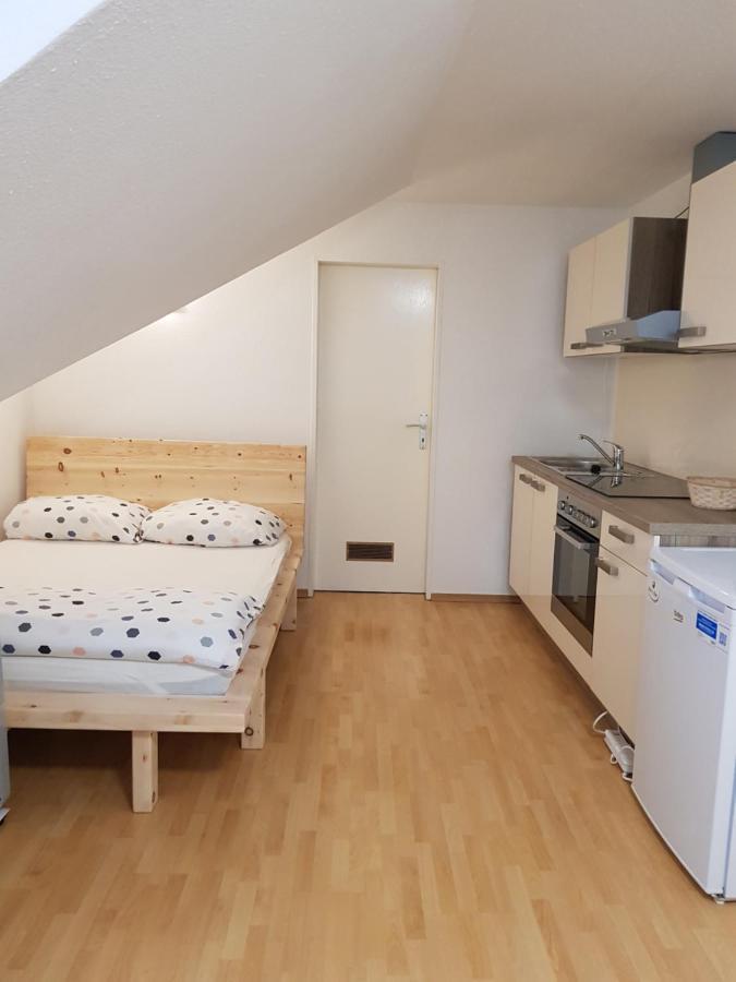 Sonniges Dach-Ferienzimmer Линдау Экстерьер фото